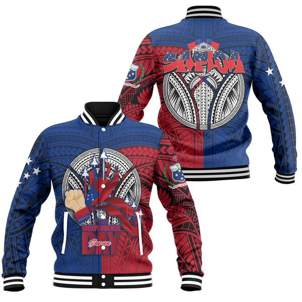 Samoa Independence Day 1st June Baseball Jacket