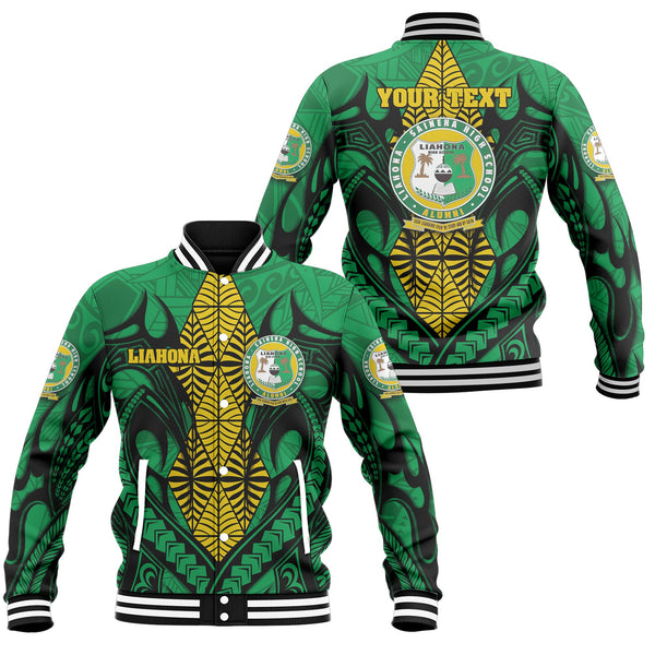 Custom Tonga Liahona High School Baseball Jacket