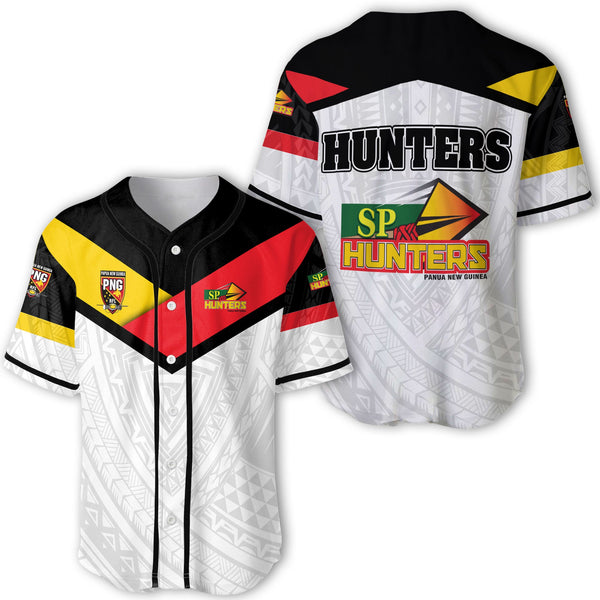 Papua New Guinea Rugby Hunters Baseball Jersey