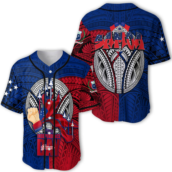 Samoa Independence Day 1st June Baseball Jersey