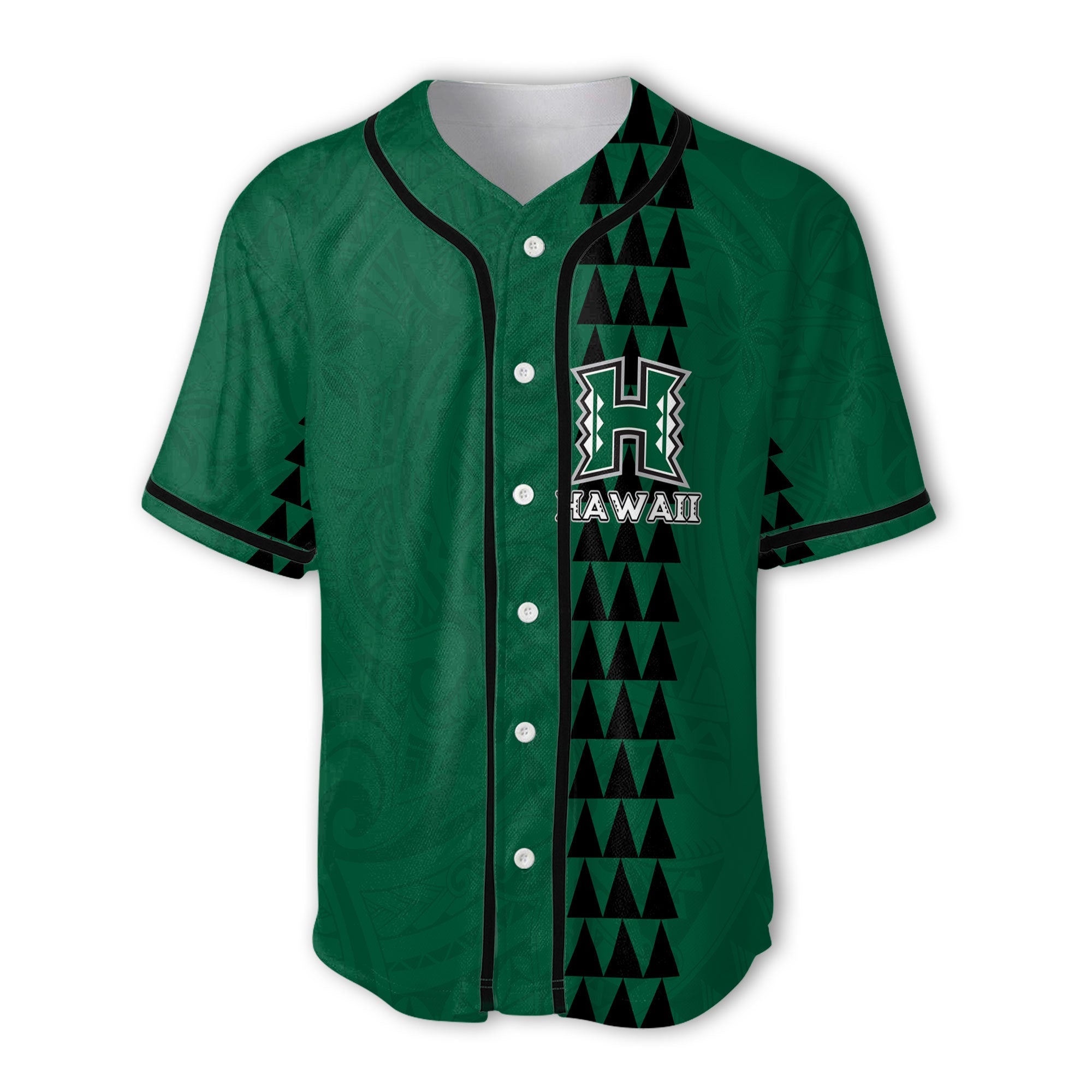 Custom Hawaii Rainbow Warriors Rugby Baseball Jersey