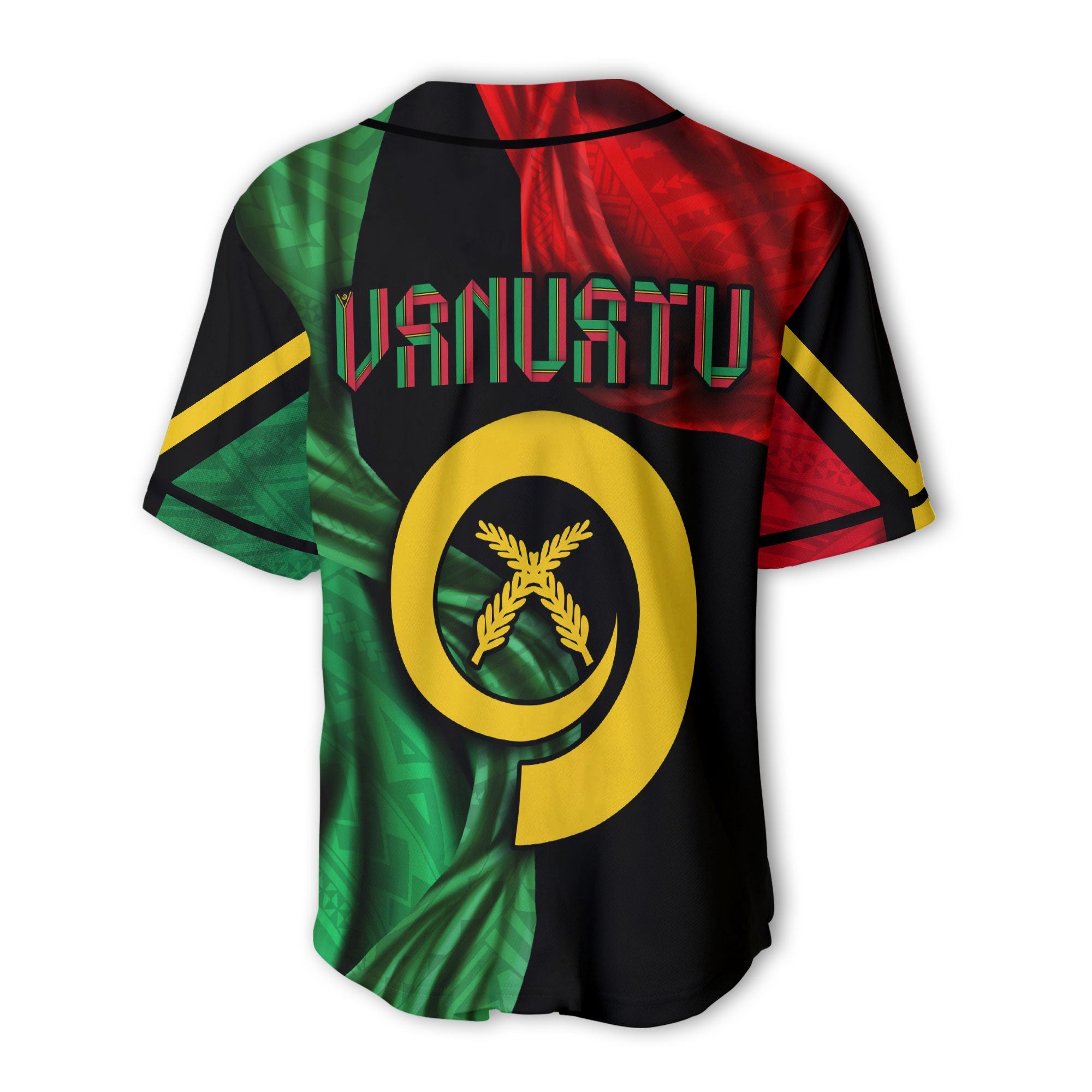 Vanuatu In Me Independence Day Baseball Jersey 43rd Anniversary Style