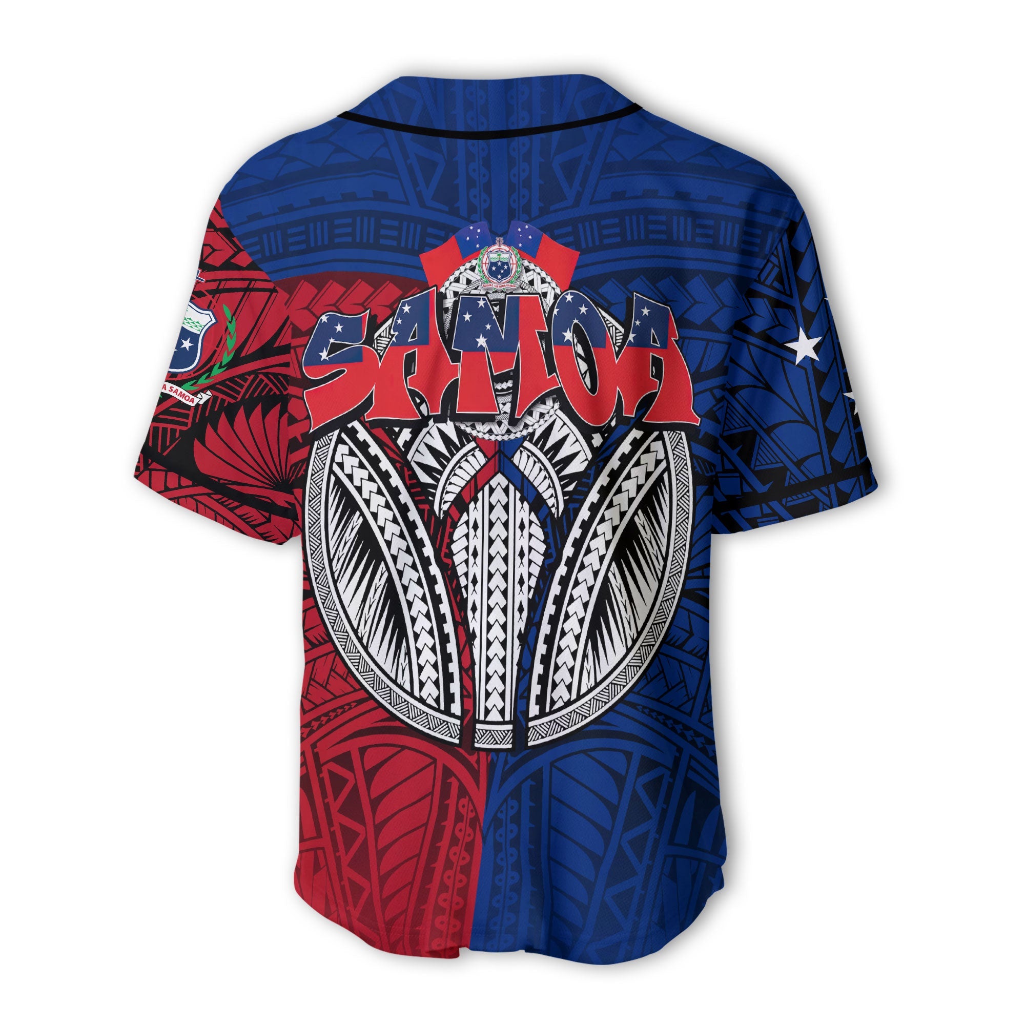 Samoa Independence Day 1st June Baseball Jersey