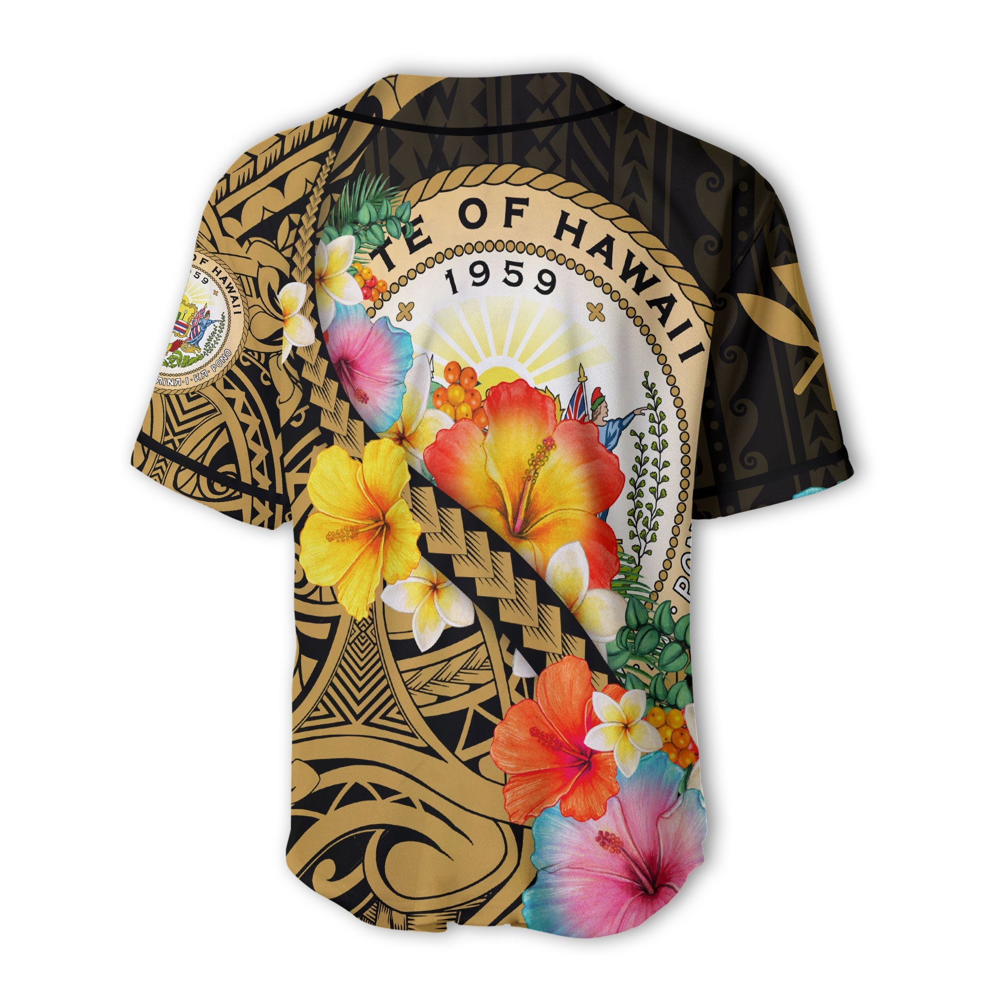 Hawaii Day King Kamehameha Baseball Jersey