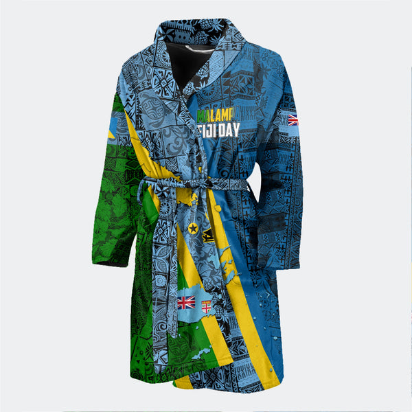 Malampa Fiji Day Bath Robe