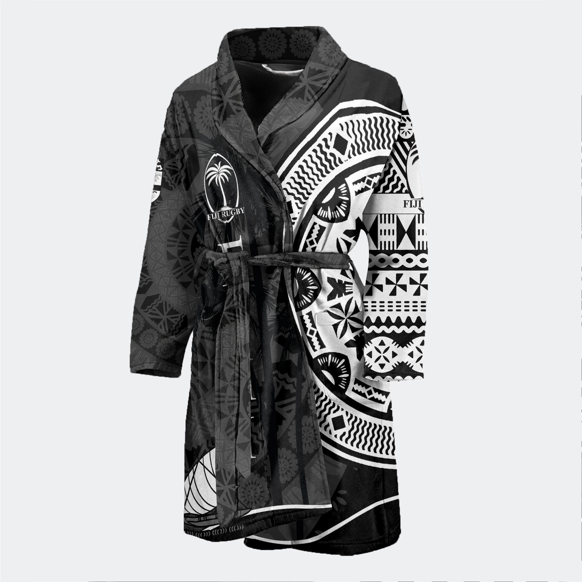 Custom Fiji Rugby Bath Robe