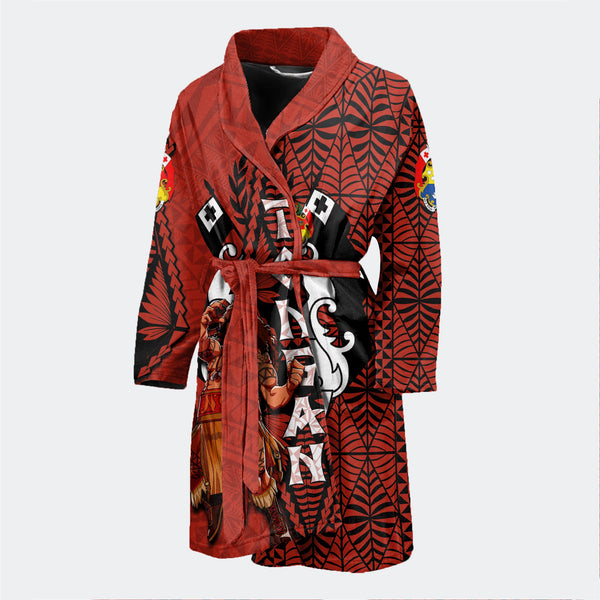 Custom Tonga The Tonga Terror Bath Robe