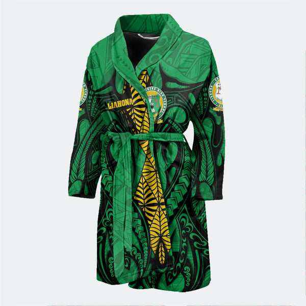 Custom Tonga Liahona High School Bath Robe