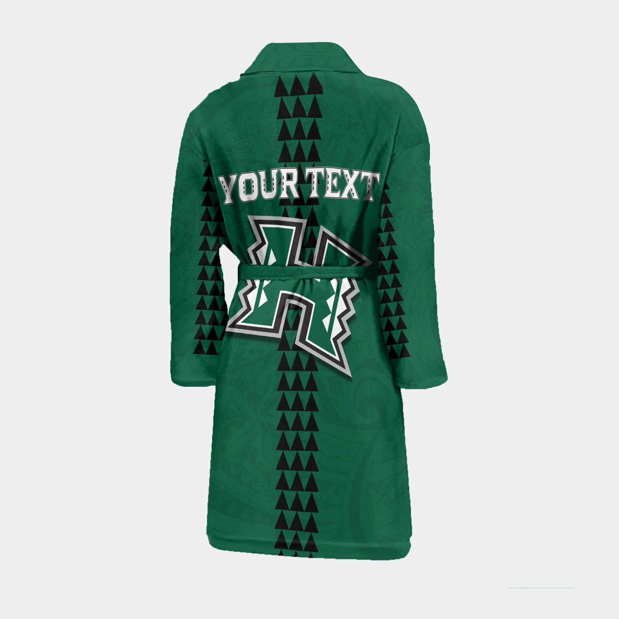 Custom Hawaii Rainbow Warriors Rugby Bath Robe