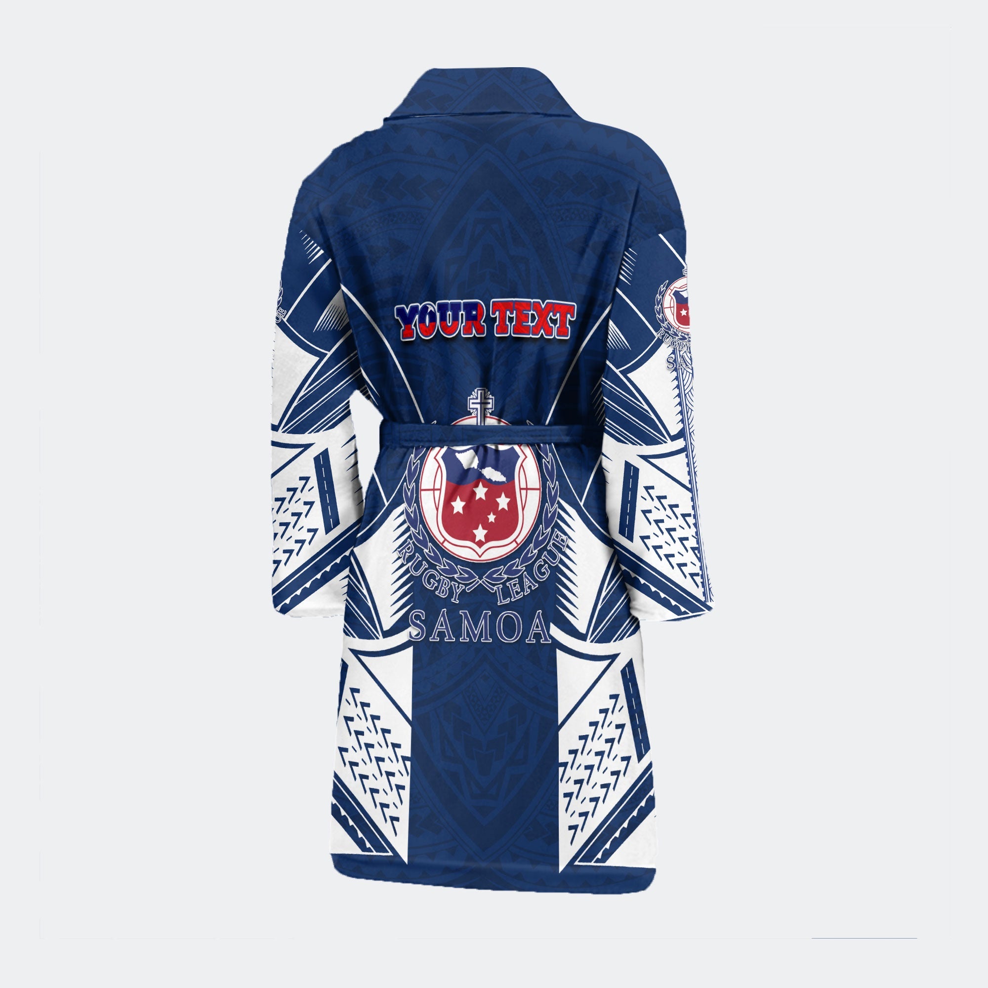 Custom TOA Samoa Rugby Bath Robe