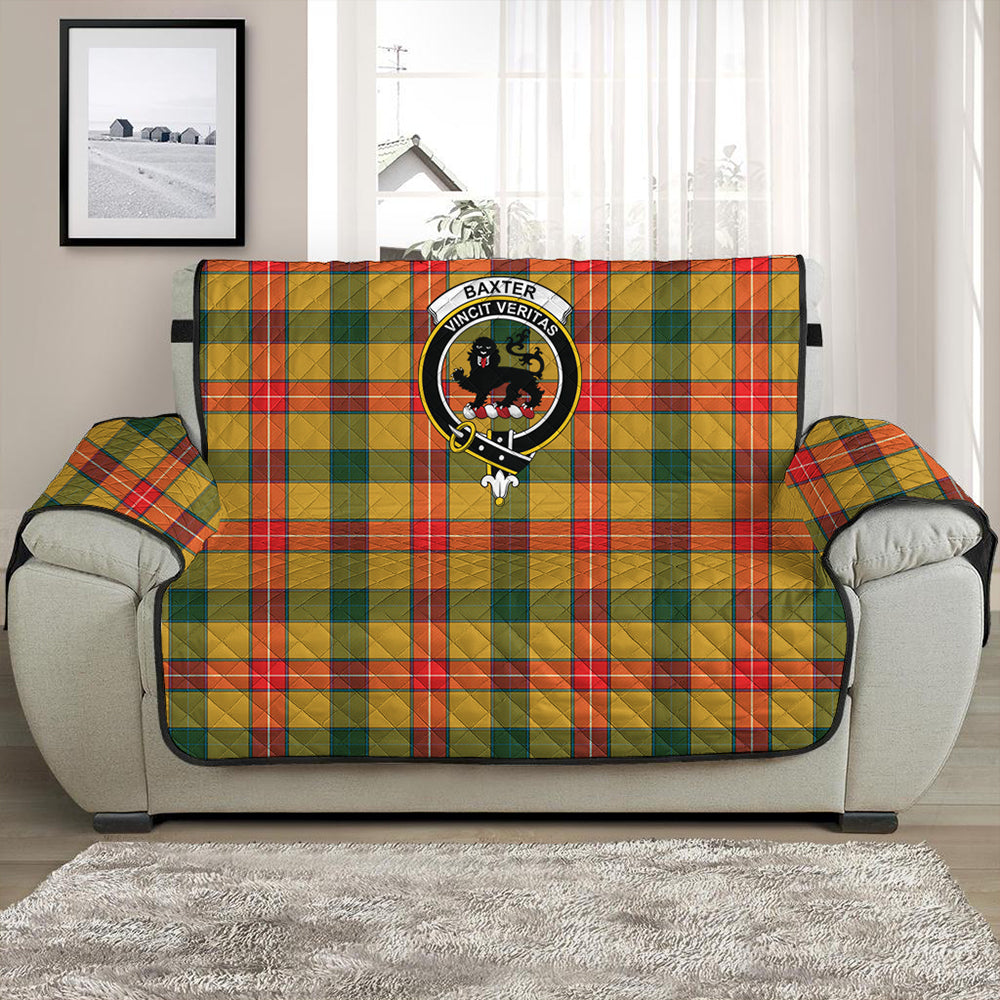 Baxter Modern Tartan Classic Crest Sofa Protector