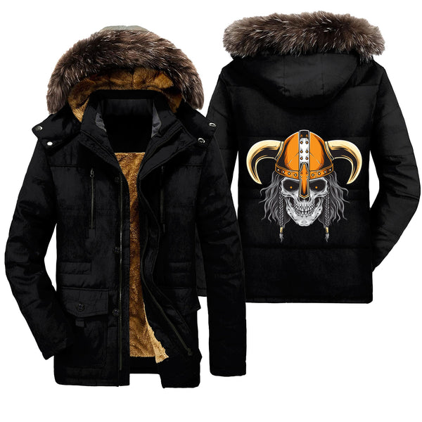 Viking Parka Jacket Bearded Style