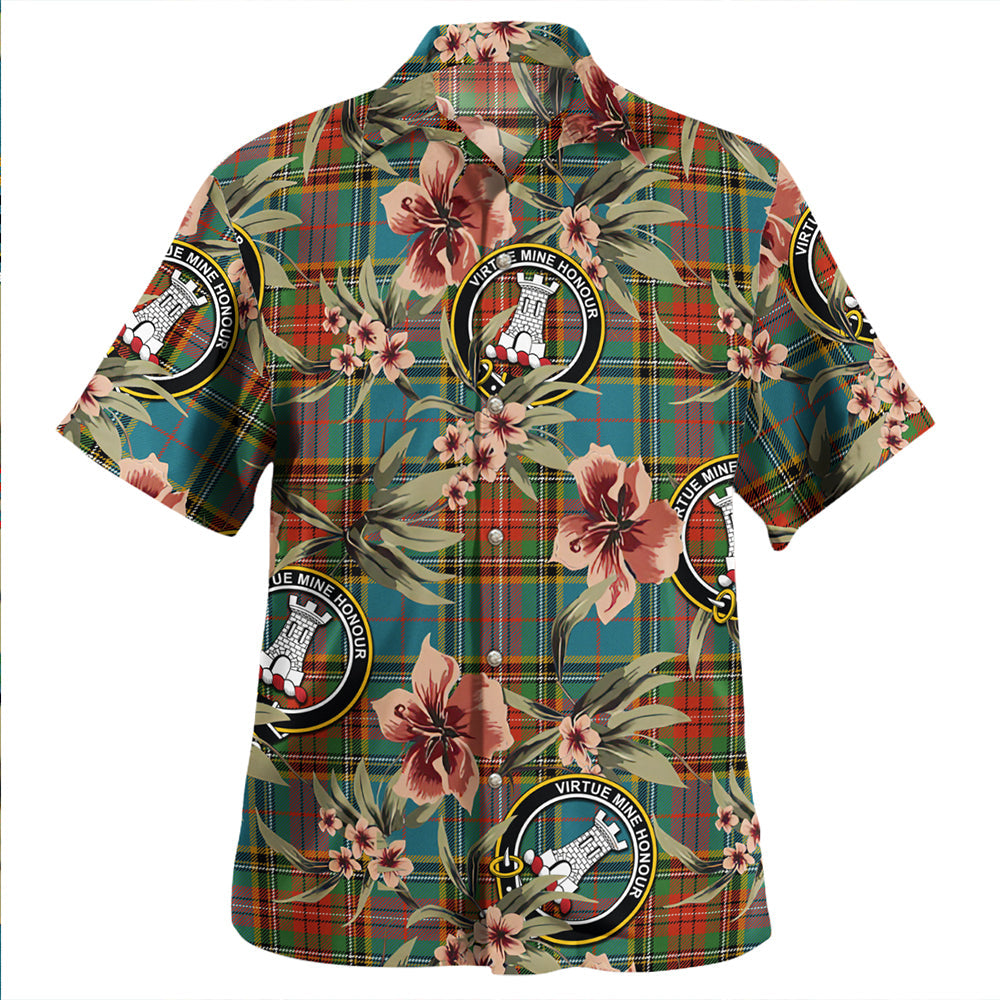Scottish Tartan Beaton Ancient Clan Hawaiian Shirt Tropical Old Style