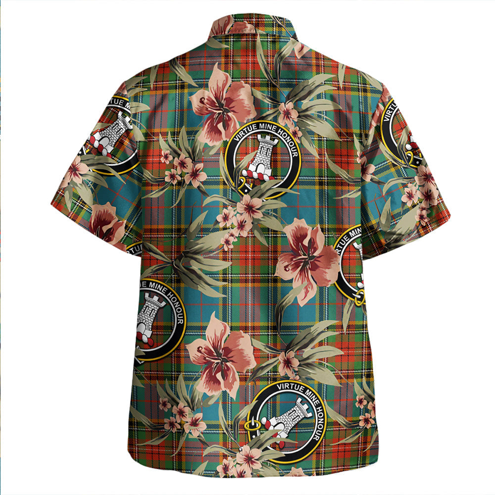 Scottish Tartan Beaton Ancient Clan Hawaiian Shirt Tropical Old Style
