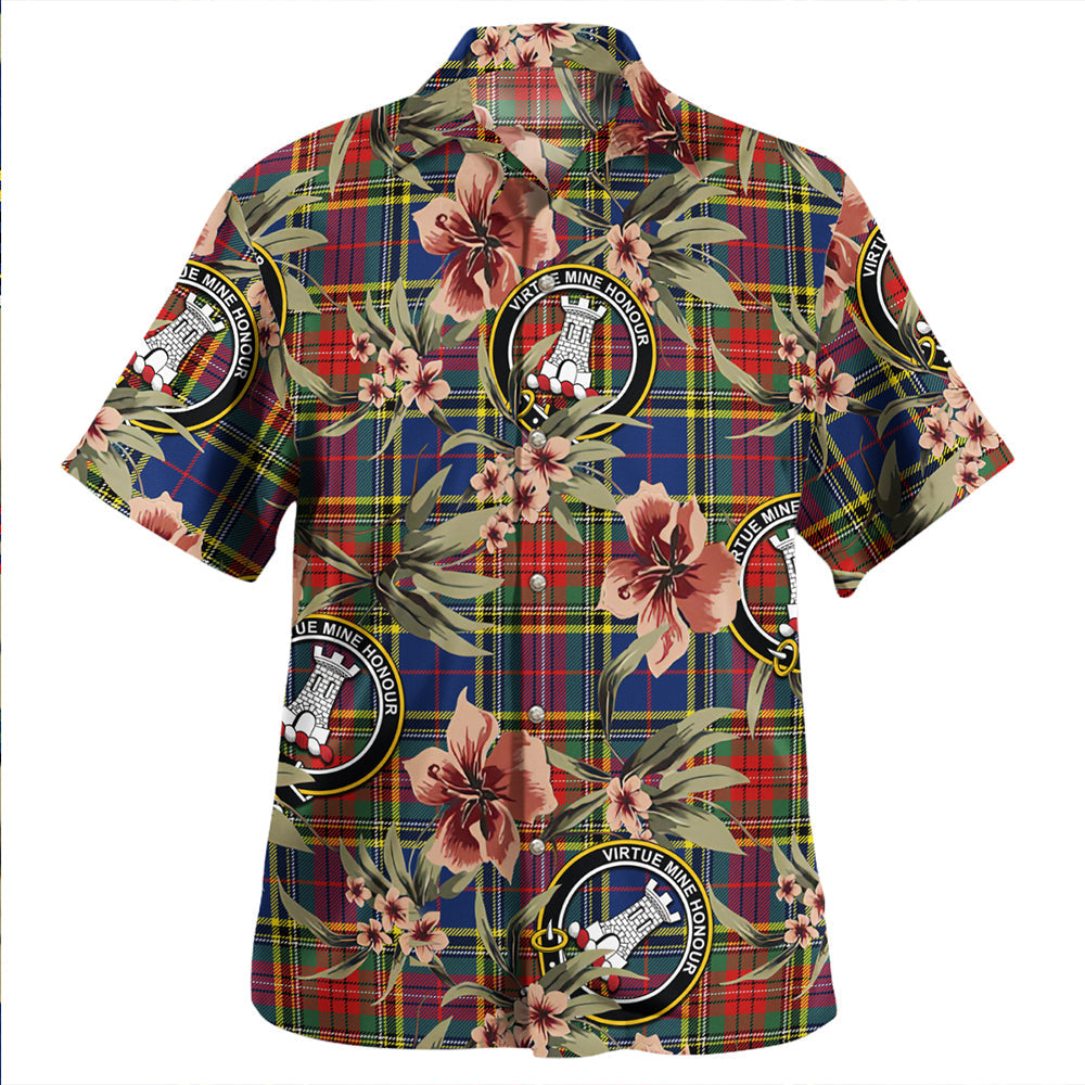 Scottish Tartan Beaton Modern Clan Hawaiian Shirt Tropical Old Style