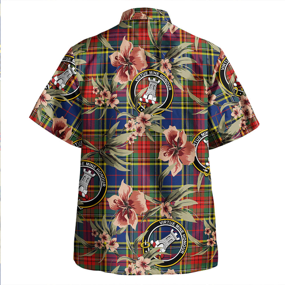 Scottish Tartan Beaton Modern Clan Hawaiian Shirt Tropical Old Style
