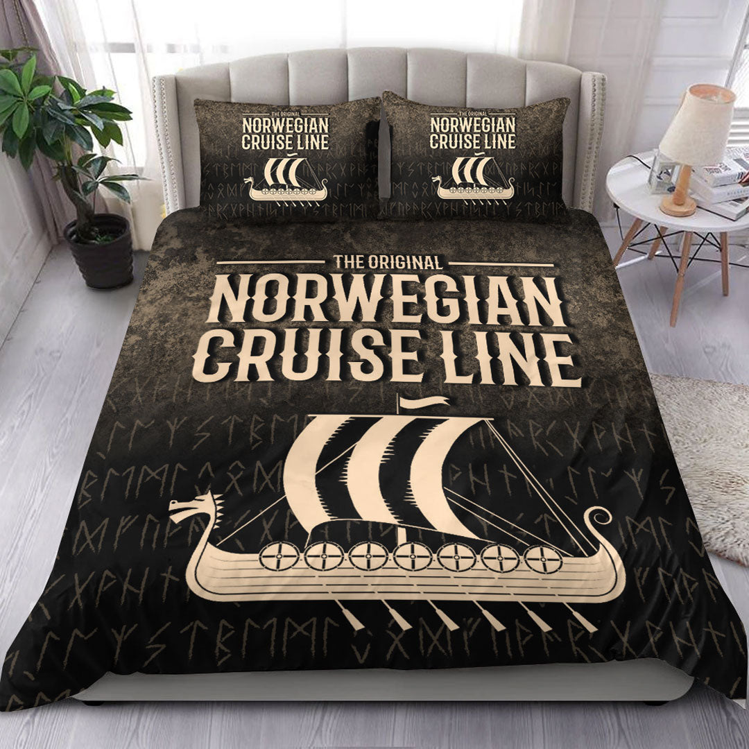 Viking Bedding Set Norwegian Cruise Line Vikings