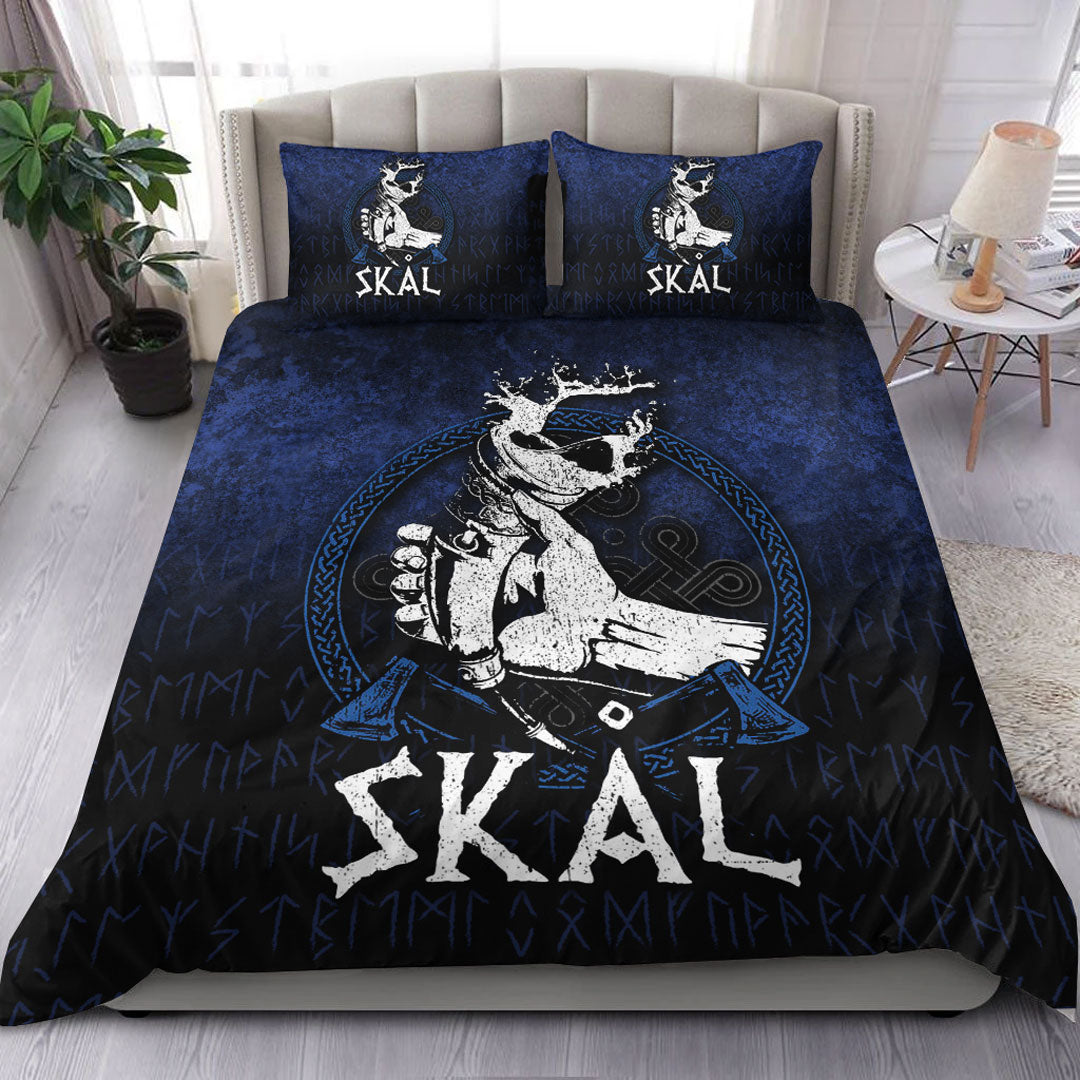 Viking Bedding Set Skal