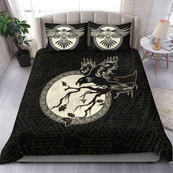 Viking Bedding Set Viking Raven