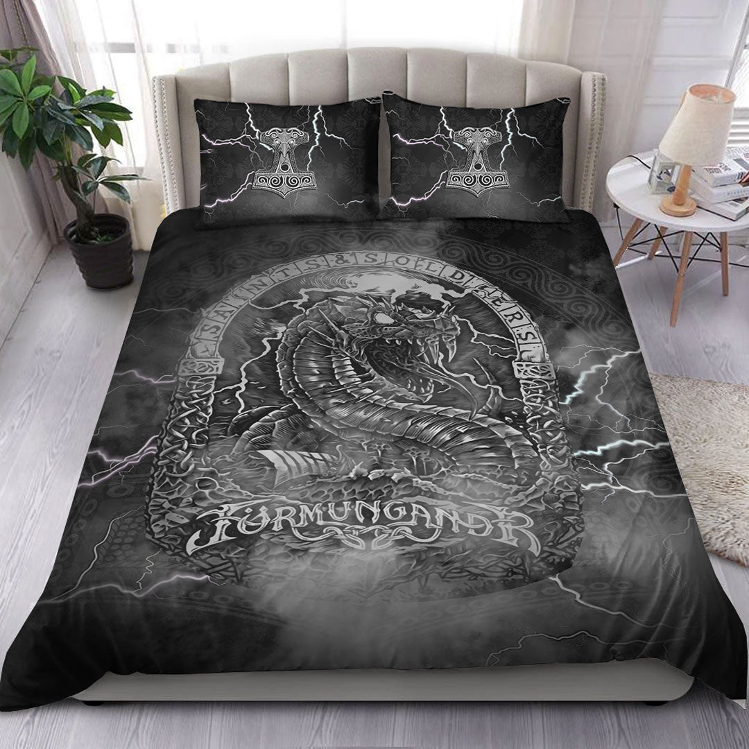 Viking Bedding Set Viking Jormungand