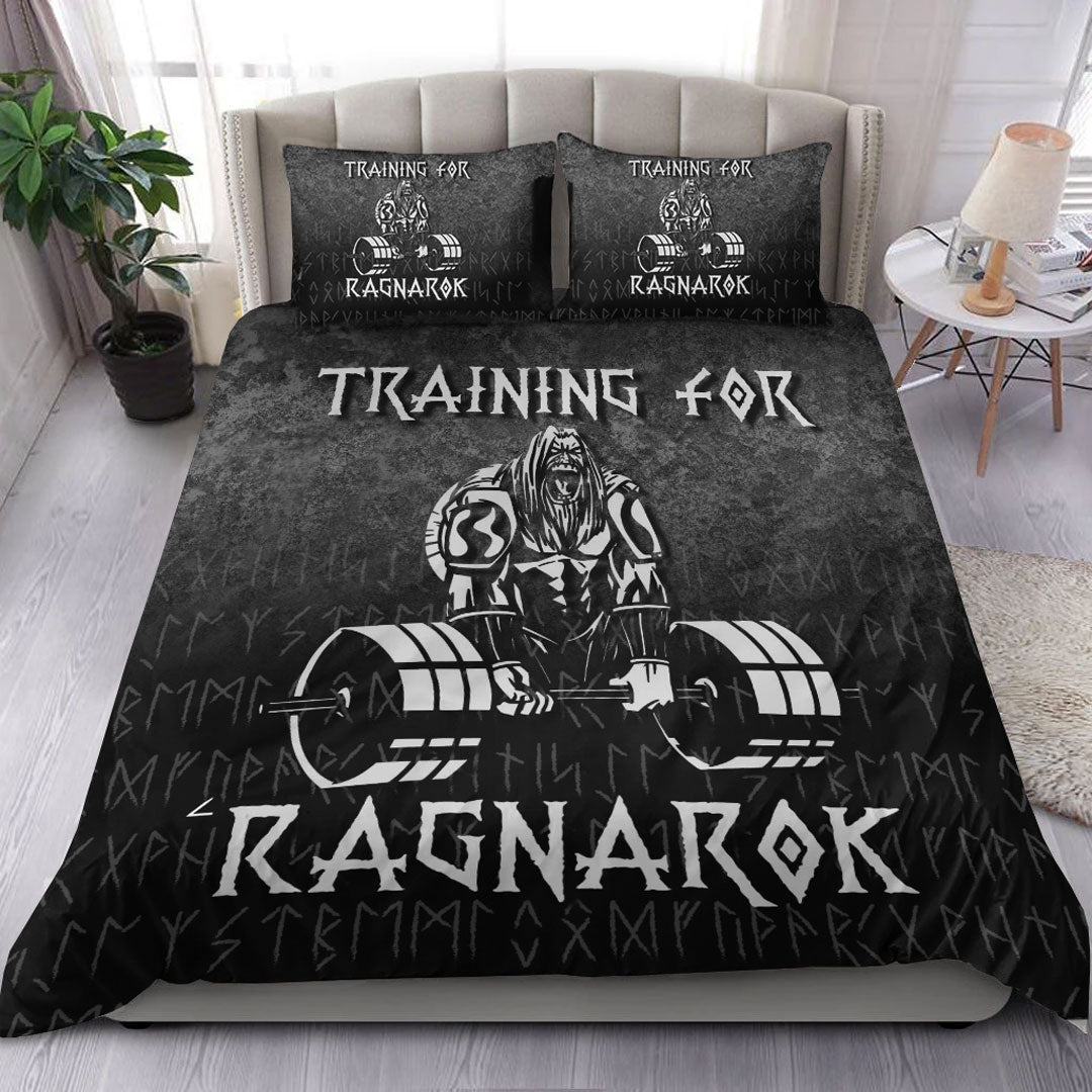 Viking Bedding Set Training For Ragnarok Ver01