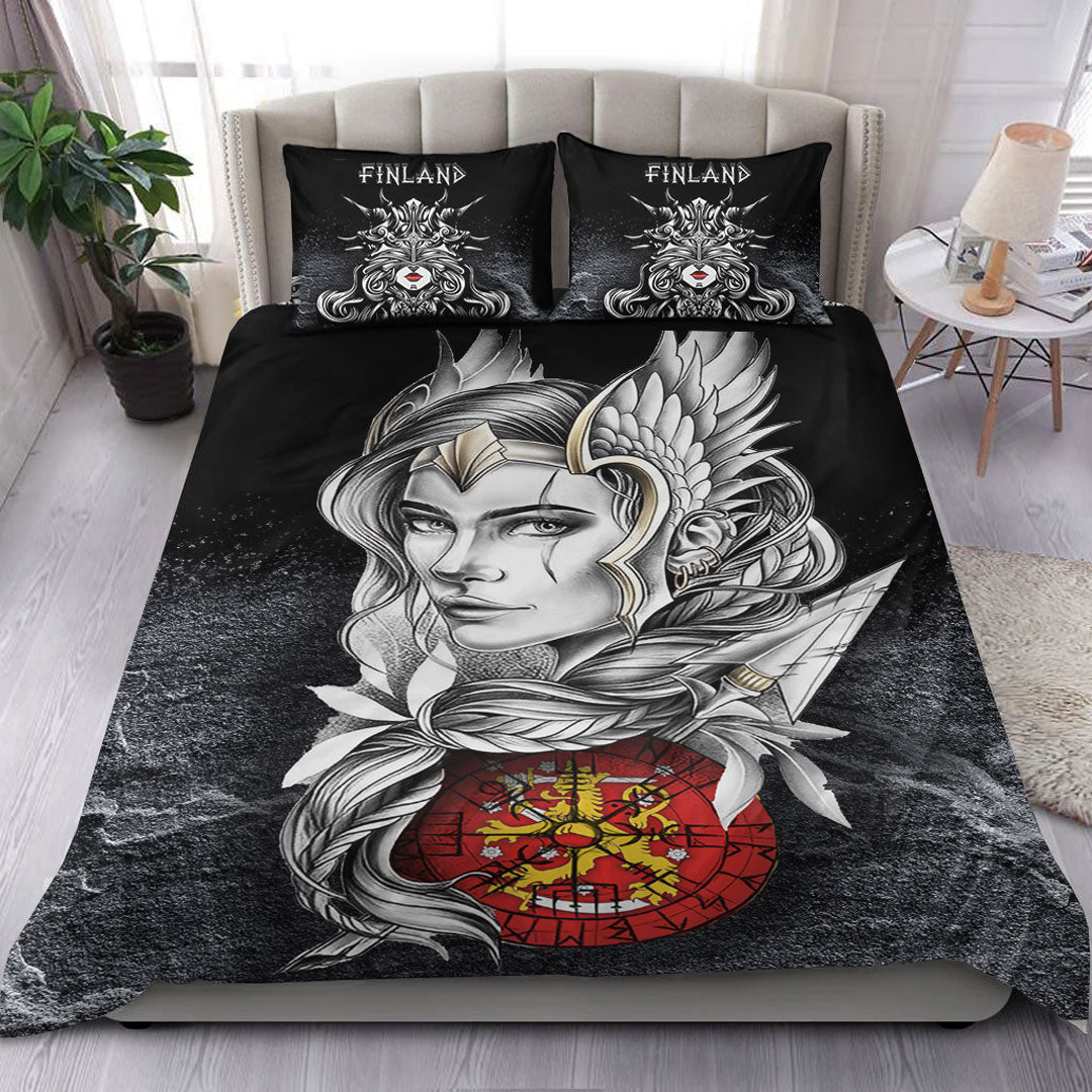 Viking Bedding Set Valkyries Finland Viking Country