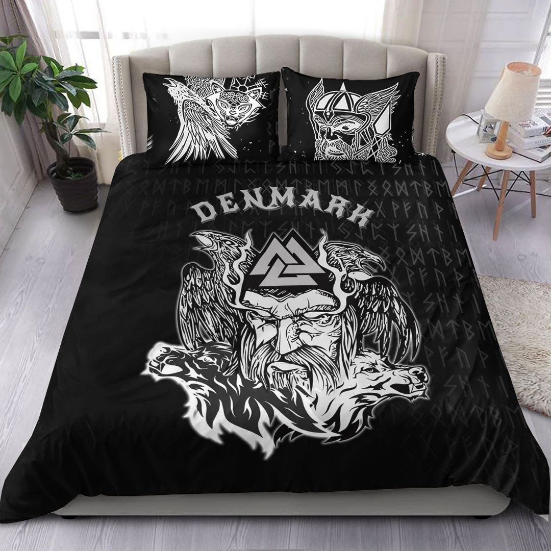 Viking Bedding Set Denmark Odin Viking Set