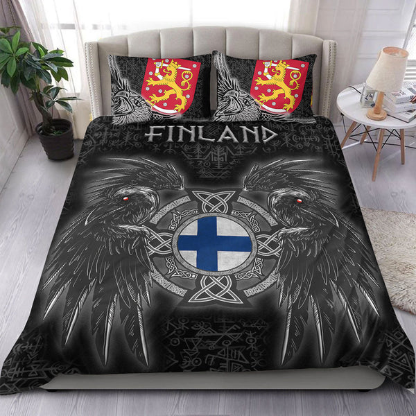 Viking Bedding Set Finland Viking Raven