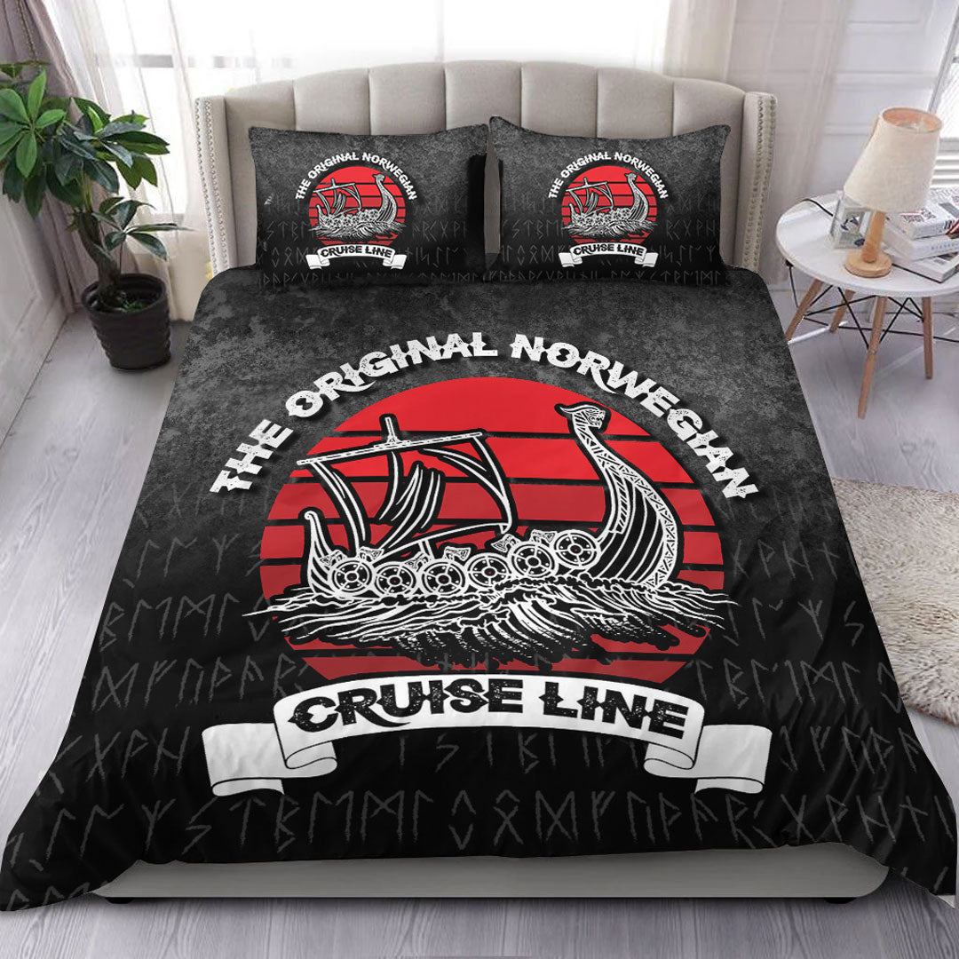 Viking Bedding Set The Original Norwegian Cruise Line