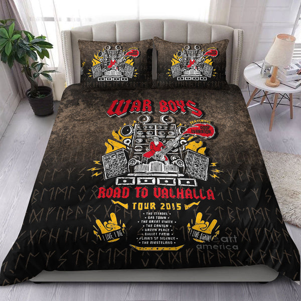 Viking Bedding Set Road to Valhalla Tour