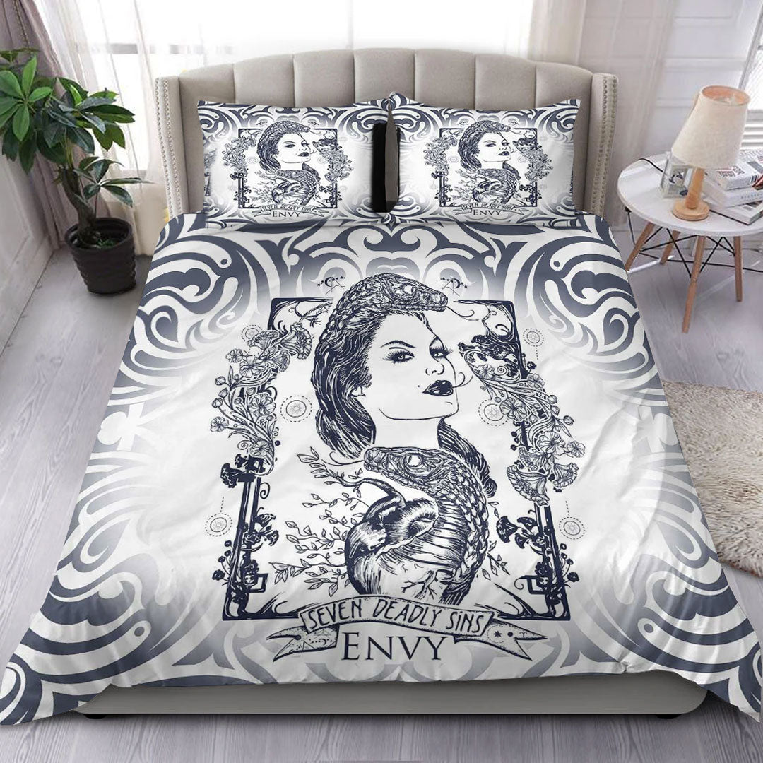 Viking Bedding Set Envy! Seven Deadly Sins Celtic Tattoo