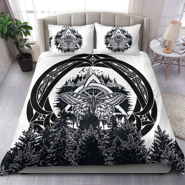 Viking Bedding Set Viking Butterfly