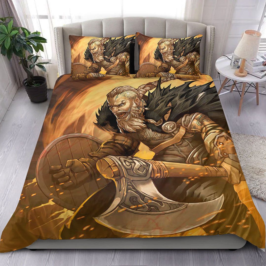 Viking Bedding Set Viking Ragnar Lothbrok