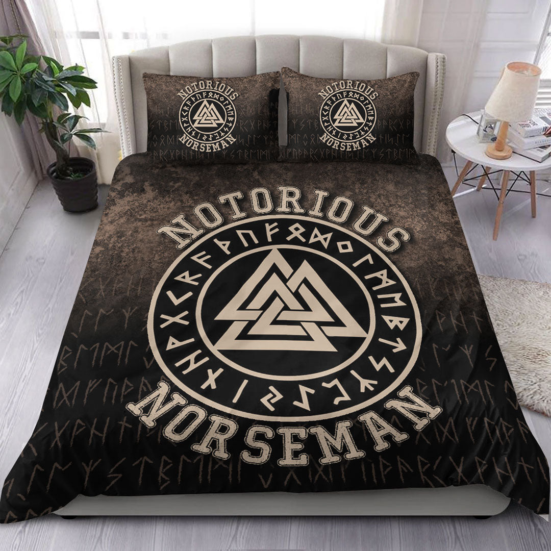 Viking Bedding Set Notorious Norseman