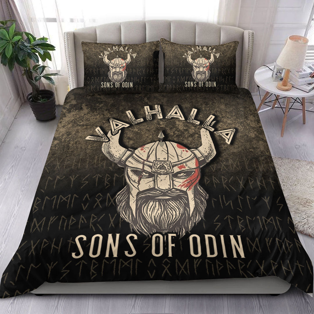 Viking Bedding Set Valhalla Sons Of Odin