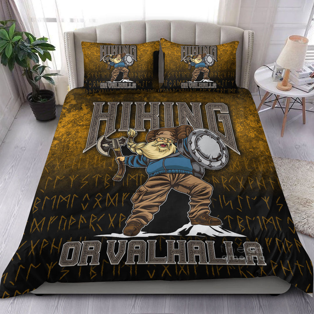 Viking Bedding Set Hiking or Valhalla