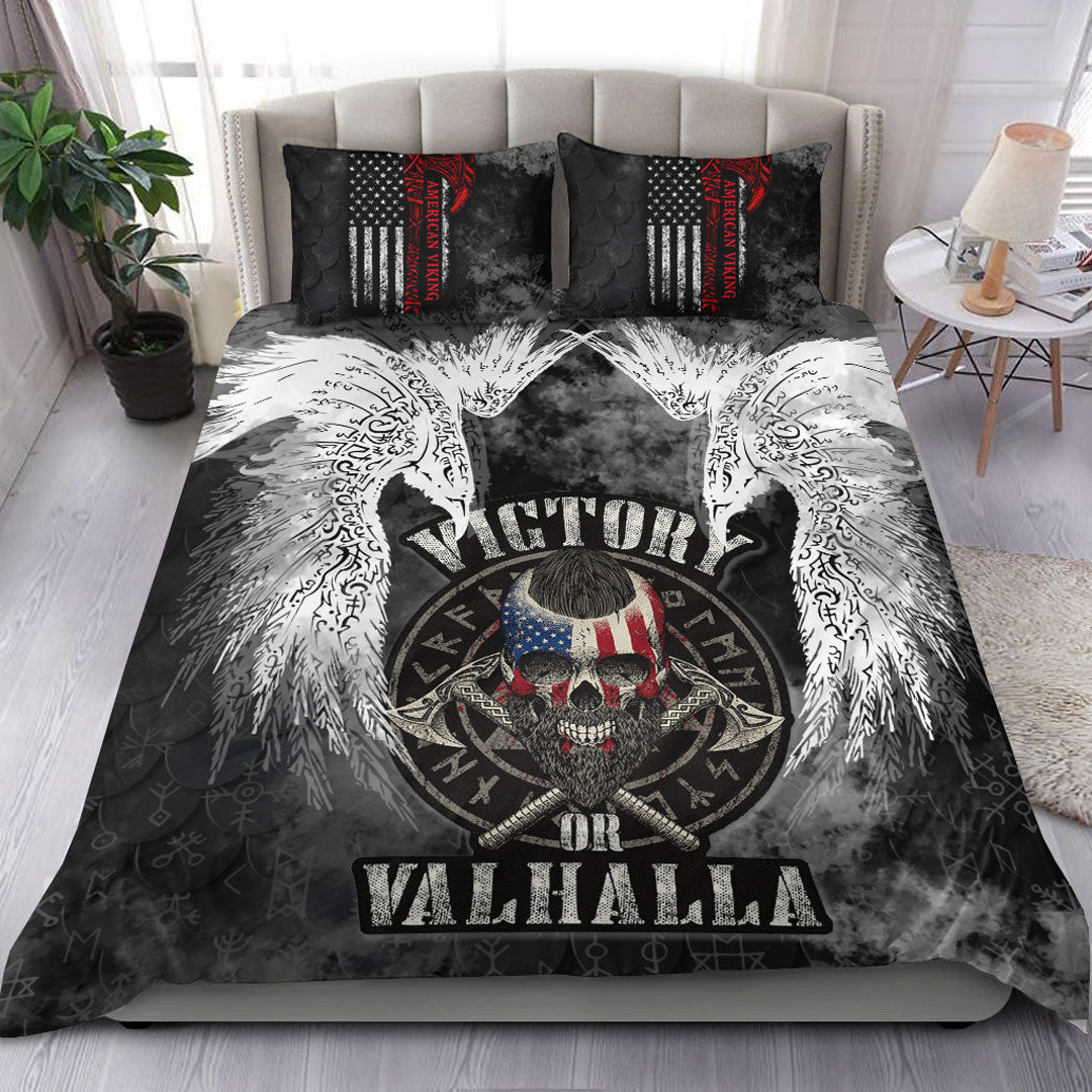 Viking Bedding Set Viking Mystical Raven American