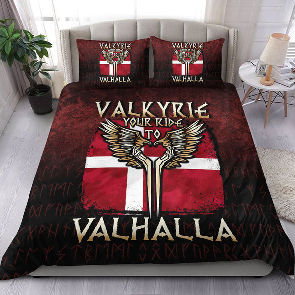 Viking Bedding Set Valkyrie Your Ride to Valhalla Austria