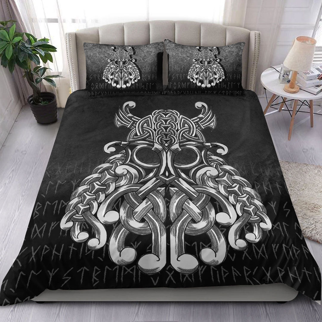 Viking Bedding Set Vikings Odin Valhalla