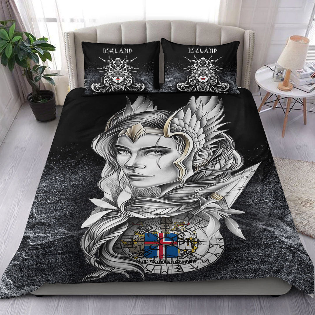 Viking Bedding Set Valkyries Iceland Viking Country