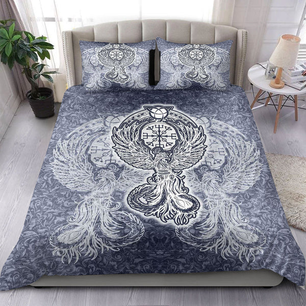 Viking Bedding Set Wolf Celtic Style Ver01