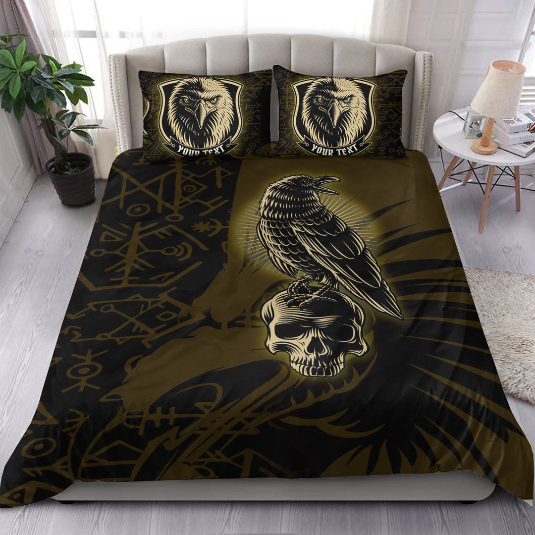 Viking Bedding Set Raven Style