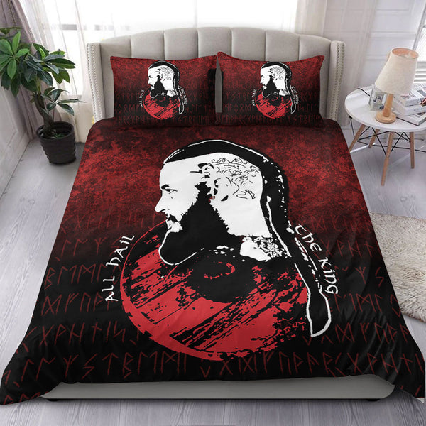 Viking Bedding Set All Hail The King Vikings