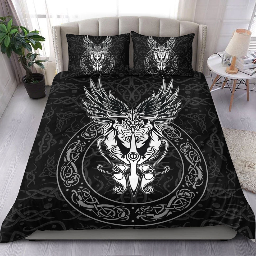 Viking Bedding Set OdinWing Style