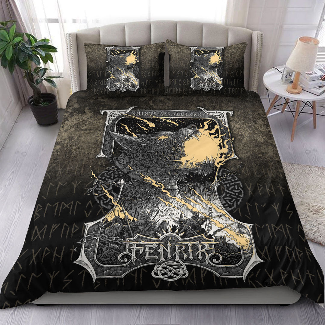 Viking Bedding Set Viking Fenrir