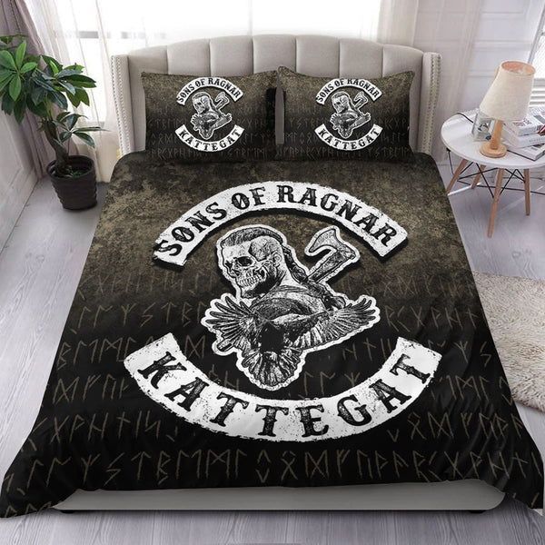 Viking Bedding Set Sons Of Ragnar Kattegat