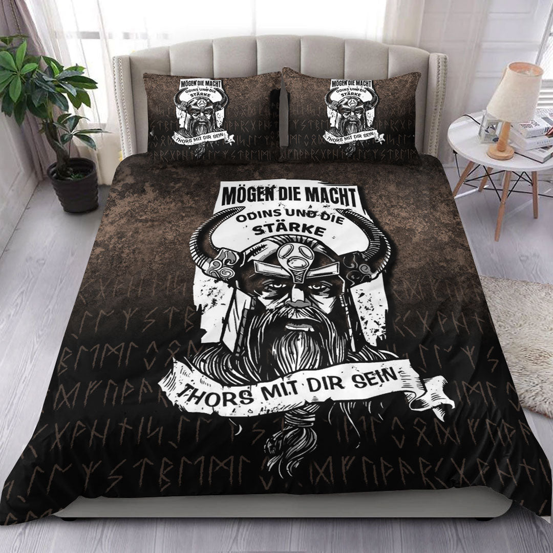 Viking Bedding Set Die Macht Odins Wikinger Walhalla