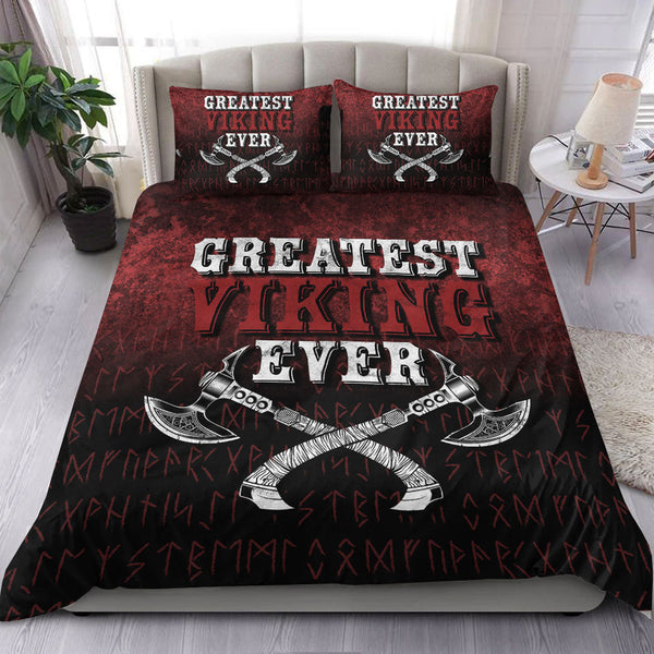 Viking Bedding Set Greatest Viking Ever