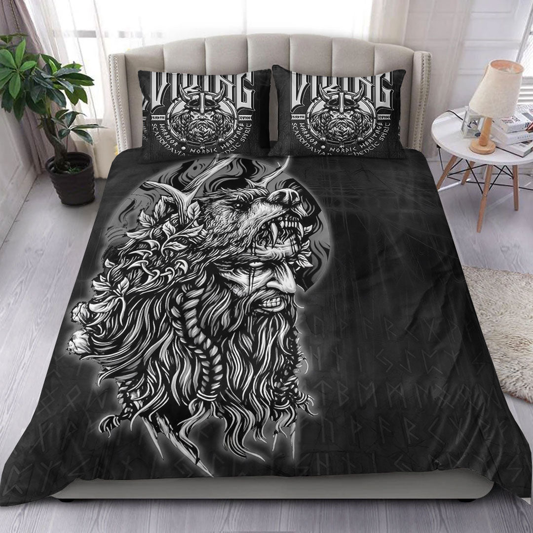 Viking Bedding Set Odin Circle