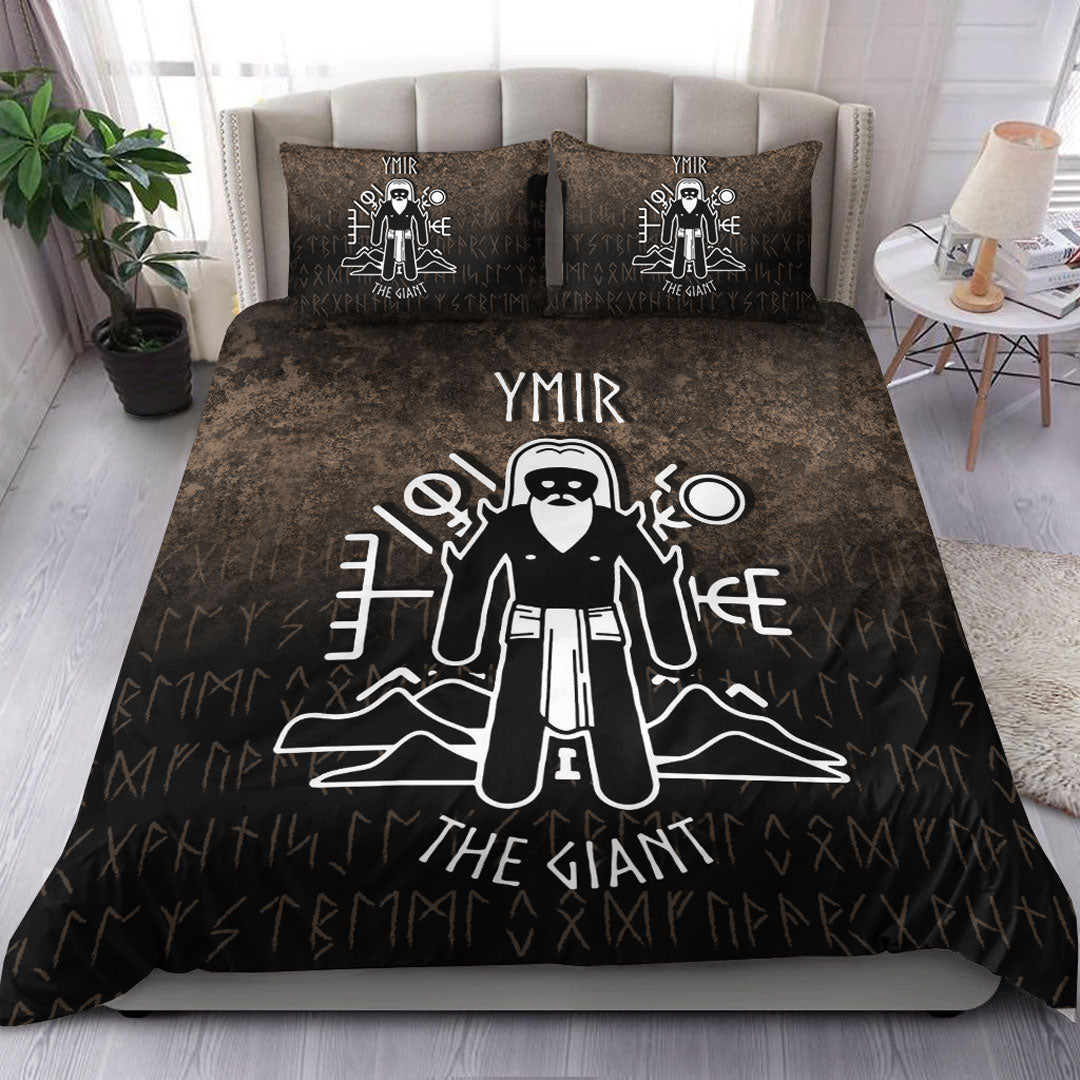 Viking Bedding Set Ymir The Giant